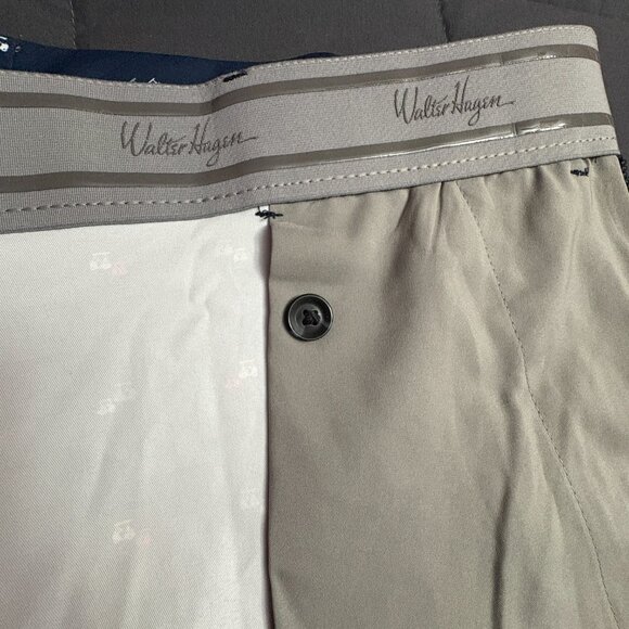 Walter Hagen Men's Perfect 11 "Mini Carts" 10" Golf Shorts - Size: 42 - NWT - Picture 8 of 14